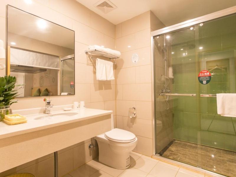 Greentree Inn Suzhou Tai Lake Xukou Town Government Express Hotel Exterior foto