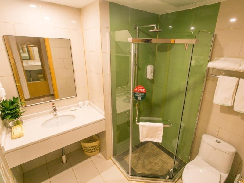 Greentree Inn Suzhou Tai Lake Xukou Town Government Express Hotel Exterior foto